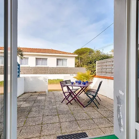 A Deux Pas De La Plage, Jolie Maison Pour 4