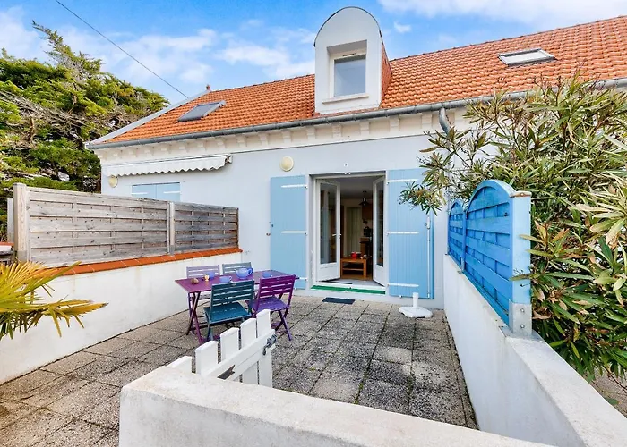 A Deux Pas De La Plage, Jolie Maison Pour 4 Notre-Dame-de-Monts