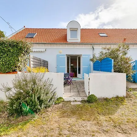à Deux Pas De La Plage, Jolie Maison Pour 4 * Notre-Dame-de-Monts