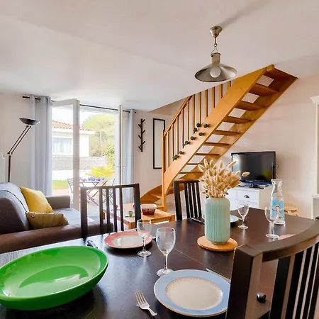 à Deux Pas De La Plage, Jolie Maison Pour 4 Casa vacanze Notre-Dame-de-Monts