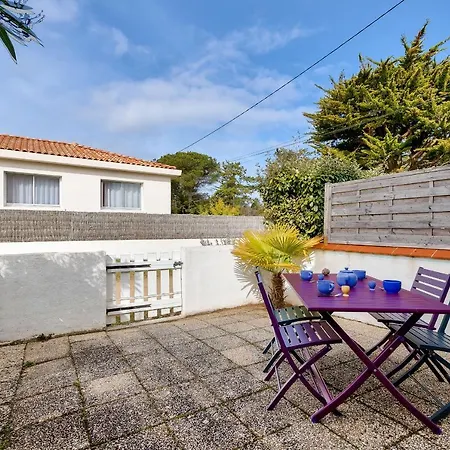 Casa vacanze à Deux Pas De La Plage, Jolie Maison Pour 4