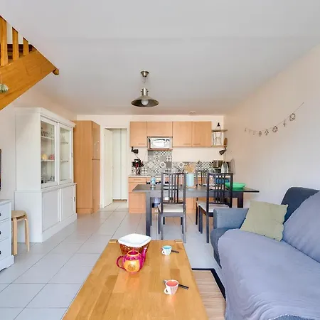 à Deux Pas De La Plage, Jolie Maison Pour 4