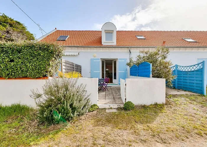 A Deux Pas De La Plage, Jolie Maison Pour 4 * Notre-Dame-de-Monts