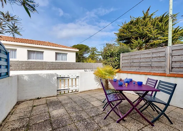 Сasa de vacaciones A Deux Pas De La Plage, Jolie Maison Pour 4