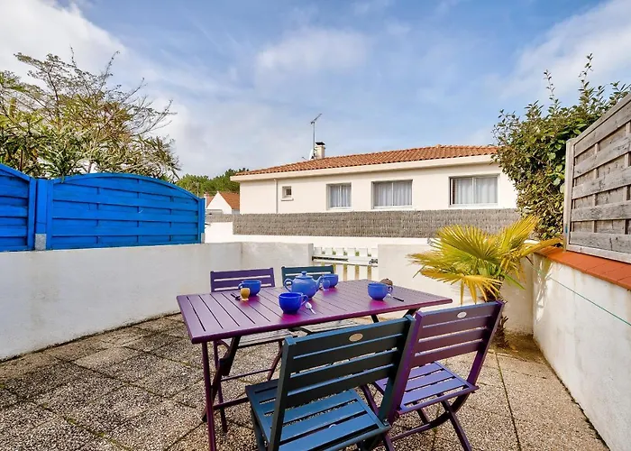 A Deux Pas De La Plage, Jolie Maison Pour 4 Notre-Dame-de-Monts