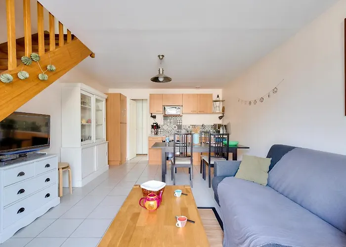 A Deux Pas De La Plage, Jolie Maison Pour 4