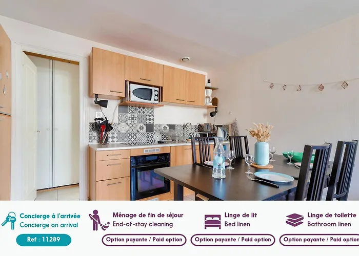 A Deux Pas De La Plage, Jolie Maison Pour 4 * Notre-Dame-de-Monts